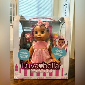 Brown Hair Luvabella Sale Spin Master Toys Luvabella Brunette
